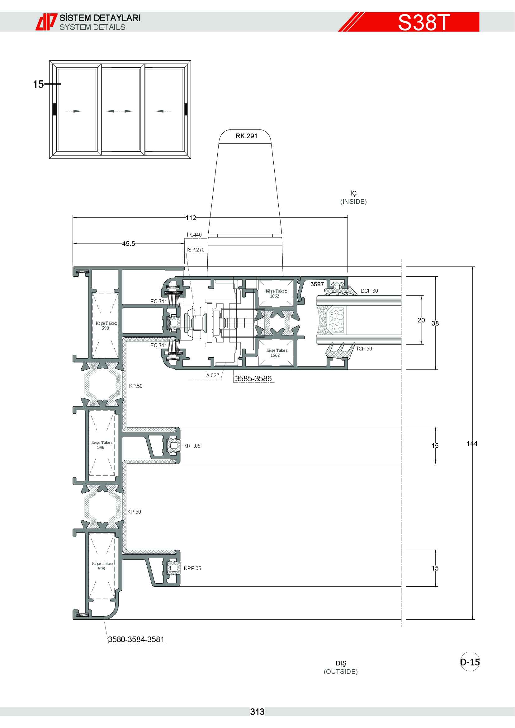 Sürme Yalıtımlı Alüminyum 48